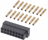 8+8 Pos. Female DIL 24-28 AWG Cable Conn. Kit, for Latches - M80-8881605 - Harwin Plc