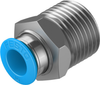 Push-in fitting - QS-1/2-10 - Festo Corporation