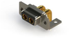 Combo D-Sub Conn, R/a Rcpt, De-2W2, Th; Product Range Edac - 53AJ5549 - Newark, An Avnet Company