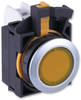 Panel Mount Indicator, Led, 22Mm, Yellow, 12V; Led Color Idec - 60T5433 - Newark, An Avnet Company