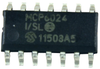 Op Amp, 10Mhz, 7V/us, Soic-14; No. Of Amplifiers Microchip - 61K2953 - Newark, An Avnet Company