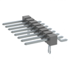 Headers, Male Pins - 612-TSM-108-02-T-SH-LC-K-ND - DigiKey
