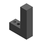 Naams Anl100 Nc Block Blank -  - Tech Rim Standards, LLC