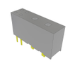 Headers, Receptacles, Female Sockets - 612-HPFC-102-01-L-D-02-ND - DigiKey