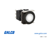 IDEC Pushbutton Illuminated - LB6L-M1T64PW - Galco Industrial Electronics