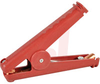 Clip;Copper;Fully Insulated;Red;500A;Length 6-1/2