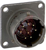 CONNECTOR,MILSPEC BOX MOUNTING RECEPTACLE,CLASS E,SIZE 12,8 #20 SOLDER PIN CONT - 70010912 - Allied Electronics, Inc.