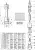 Bottling Pick-Up Head - B-001.0054 - ANVER Corporation