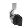 Quarter-Turn Cam Latch, Tall wing, 4mm  Grip, Not Sealed, Zinc Alloy, Powder Coat, Black - E5-1-125-030 - Southco