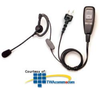Pryme Radio Products Mini Boom Microphone for Misc. Radios -- FUN-3G - Image