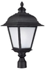 9967BK-GU Exterior -Post/Pier Head - 454207 - Capital Lighting, Inc.