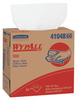 Kimberly-Clark Wypall X80 White Spunlace 80 Wipe - Pop-up Dispenser - 80 sheets per box - 16.8 in Overall Length - 41048 - 036000-41048 - R. S. Hughes Company, Inc.
