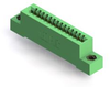 Card Edge Conn, Single, 14Pos, Th; Card Edge Connector Type Edac - 66AJ1260 - Newark, An Avnet Company