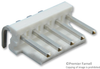 Wire-Board Connector Header 5 Position, 3.96Mm; Connector Systems Amp - Te Connectivity - 51F1610 - Newark, An Avnet Company