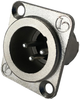 Xlr Connector, Plug, 3Pos, Panel; No. Of Contacts Io Audio Technologies - 92AH3658 - Newark, An Avnet Company