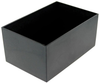 Potting Box, Abs, Black; Enclosure Type Camdenboss - 85X1982 - Newark, An Avnet Company