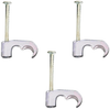Cable Clip, 10Mm, Polyethylene, White Rohs Compliant Pro Elec - 45AJ6799 - Newark, An Avnet Company