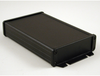 Small Enclosures - Extruded Enclosures - 1457L1602BK - Hammond Manufacturing Company Inc.