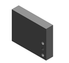 Naams Anr600 Nc Block Blank -  - Tech Rim Standards, LLC