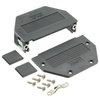 D-Sub, D-Shaped Connector Backshells, Hoods - 626-1722-ND - DigiKey
