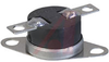 Thermostat; Disc; 125/250 VAC; 15/10 A;Solder Tab; 1500 VAC per 1 Minute; 0 de - 70098608 - Allied Electronics, Inc.