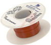 Wire, Hook-Up; 28 AWG; 7/36; 0.006 in.;0.027 in.; -60 degC; 250 V; Red - 70134965 - Allied Electronics, Inc.