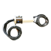2 Port Pneumatic-Electrical Combined Slip Ring DHS135-53-2Q -  - JiuJiang Ingiant Technology Co., Ltd.