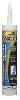 WHITE LIGHTNING PAINTABLE SILICONE SEALANT PAINTABLE SILICONE ALL PURPOSE WHITE -- WL9901774