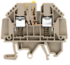 Spring-Loaded Cable Clamp Terminal Blocks - WTR 4 SL STB - Weidmuller