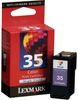 Lexmark 35 18C0035 OEM HY Color Ink - 102003163 - LaserCycle