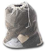 Laundry Bag / Mesh with String - White - MS1 - Cleaner's Supply, Inc.