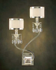 AJC-8460 Sconces-Double Candle - 414306 - Capital Lighting, Inc.