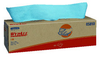 Kimberly-Clark Wypall L30 Blue DRC 800 Wipe - Pop-up Dispenser - 100 wipes per carton - 16.4 in Overall Length - 05810 - 036000-05810 - R. S. Hughes Company, Inc.