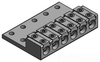 Spade Mount Terminal Lug - USGL-600R106 - ILSCO Corporation