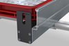 Roller Conveyor 6 40x40 E Guide Rail e30, natural -- 0.0.657.87