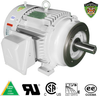 IEEE-841 Motors-C-Face, IEEE-841 C-Face - White Epoxy Painted -- IEEE1.5-18-145TC-EPOXY - Image