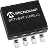16Mbit Serial Quad I/O (SQI) Flash with EUI - SST26VF016BEUI - Microchip Technology, Inc.