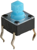 Tactile Switch, Spst, 0.05A, 12Vdc, Th; Product Range Schurter - 32C4747 - Newark, An Avnet Company