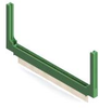 Card Conn, Single Side, 55Pos, Wire Wrap; Card Edge Connector Type Edac - 69AJ3631 - Newark, An Avnet Company