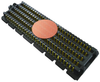 Conn, Array Male, 400Pos, 1.27Mm Rohs Compliant Samtec - 45AJ7741 - Newark, An Avnet Company