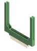 Card Edge Conn, Dual, 42Pos, Th; Card Edge Connector Type Edac - 68AJ3211 - Newark, An Avnet Company