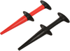Hook Clips Pair, Suregrip, Red/black; For Use With Fluke - 81C7980 - Newark, An Avnet Company
