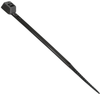 Cable Tie, 150Mm, Nylon 6.6, Black; Cable Tie Material Essentra Components - 66AJ4813 - Newark, An Avnet Company