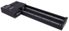 Motorized, lead-screw driven, linear stage, 150 mm travel, integrated motor encoder and controller, fine resolution, low speed, parallel drive - X-LRQ150AP-E01 - Zaber Technologies, Inc.