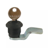 Key Latch; Maximum Grip=12.7 mm | 0.500 in, Body Material=Nylon, Key Type=Type F Key -- ELH-971 - Image