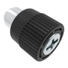 Captive Screw, M4 X 0.7, Flare-in, Phillips/Slot Combination Black Knob - 4C-PS-M4-2F1-K000 - Southco