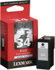 Lexmark 34 18C0034 OEM HY Black Ink - 102003162 - LaserCycle