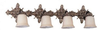 Bathroom Fixtures-Four Lights - 340287 - Capital Lighting, Inc.