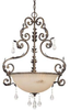 13523-RG/GL Pendants-Bowl Style - 715575 - Capital Lighting, Inc.