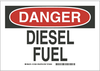 Chemical & Hazardous Materials Sign - 84375 - Brady Corporation